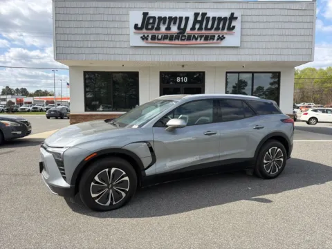 Gray 2025 Chevrolet Blazer EV LT for sale in Lexington, NC
