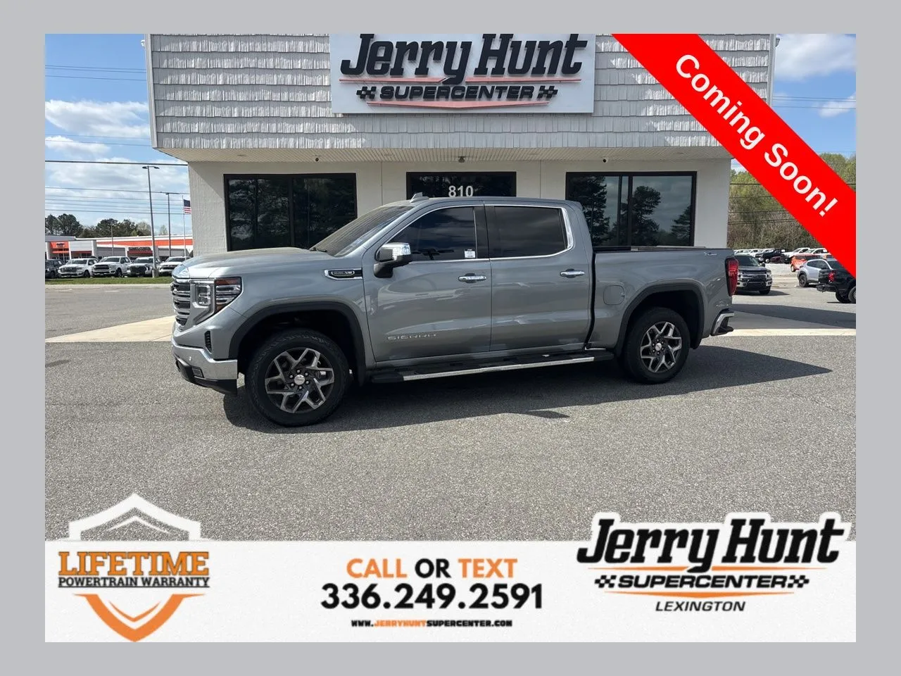 2023 GMC Sierra 1500 SLT in Lexington, NC | Jerry Hunt Supercenter