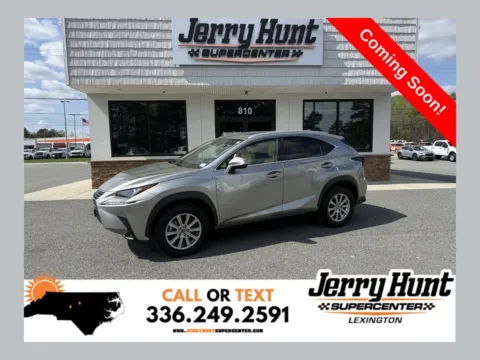 Silver 2020 Lexus NX 300 Base for sale in Lexington, NC