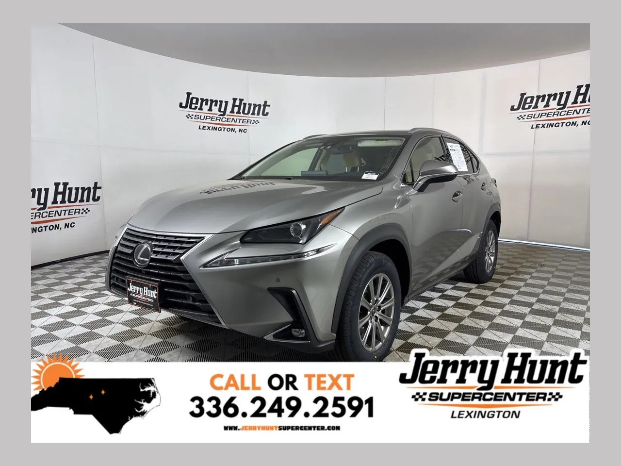 Silver 2020 Lexus NX 300 Base for sale in Lexington, NC