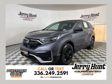 Gray 2021 Honda CR-V EX for sale in Lexington, NC