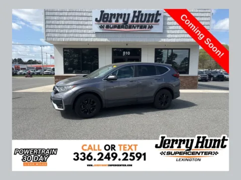 Gray 2021 Honda CR-V EX for sale in Lexington, NC