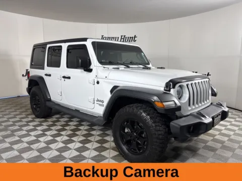 More photos of 2019 Jeep Wrangler Unlimited Sport S at Jerry Hunt Supercenter - Lexington, NC