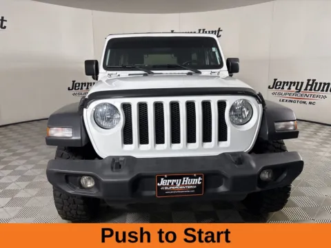 More photos of 2019 Jeep Wrangler Unlimited Sport S at Jerry Hunt Supercenter - Lexington, NC