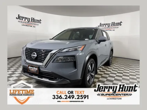 Gray 2023 Nissan Rogue SL for sale in Lexington, NC