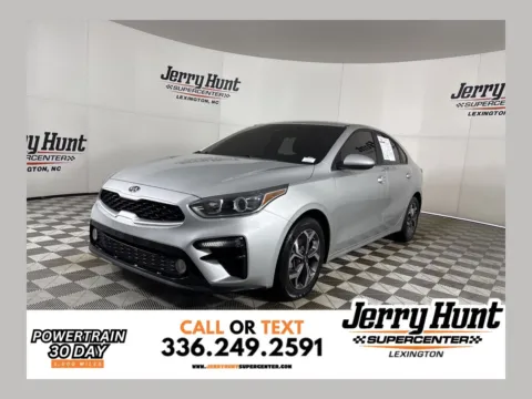 Silver 2020 Kia Forte LXS for sale in Lexington, NC