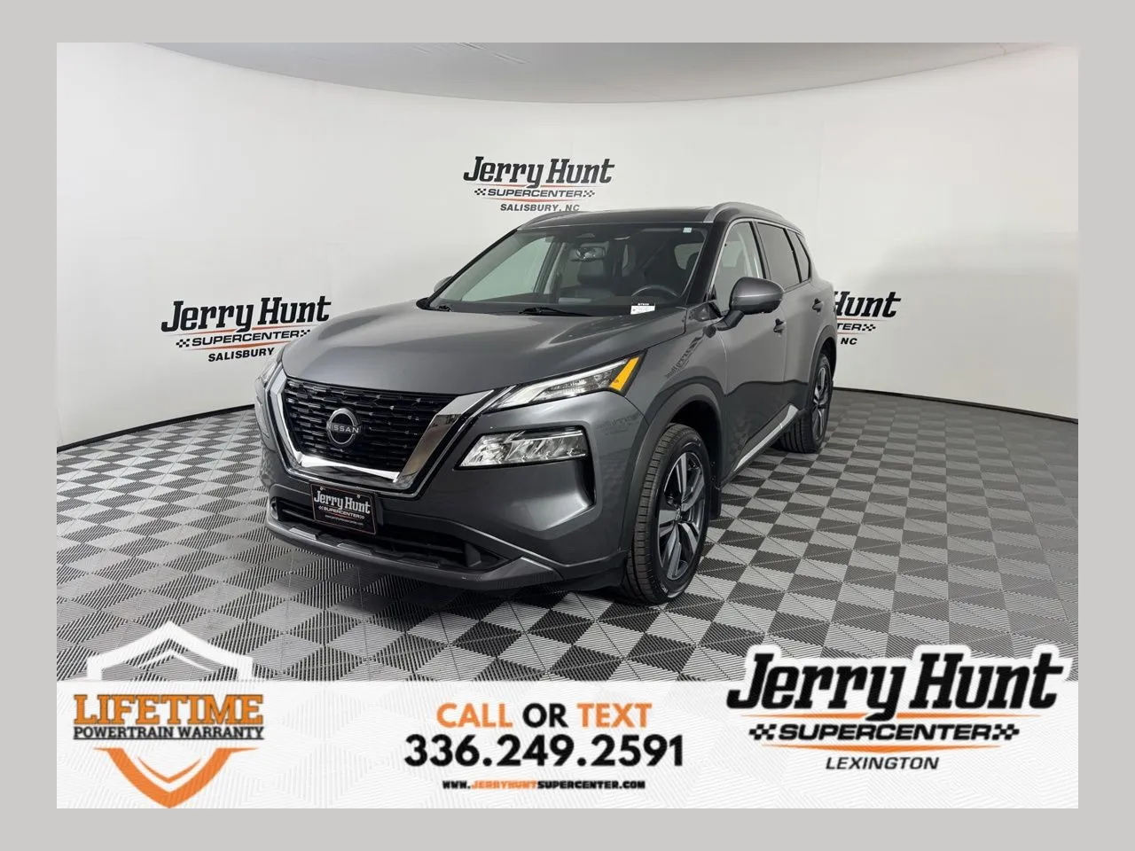 Gray 2023 Nissan Rogue SL for sale in Lexington, NC