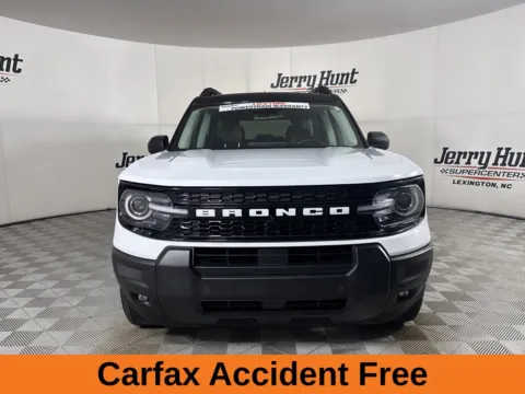 Another view of 2025 Ford Bronco Sport Outer Banks for sale in Lexington, NC at Jerry Hunt Supercenter - Lexington