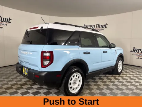 More photos of 2025 Ford Bronco Sport Heritage at Jerry Hunt Supercenter - Lexington, NC