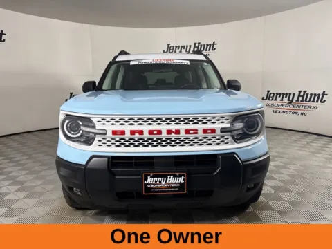 Another view of 2025 Ford Bronco Sport Heritage for sale in Lexington, NC at Jerry Hunt Supercenter - Lexington