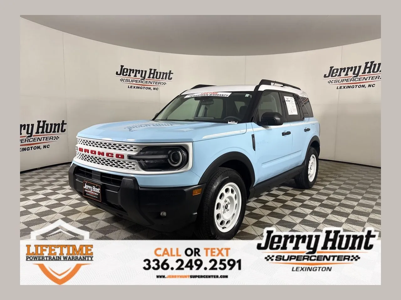 Blue 2025 Ford Bronco Sport Heritage for sale in Lexington, NC