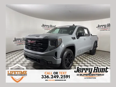 Gray 2024 GMC Sierra 1500 Elevation for sale in Lexington, NC