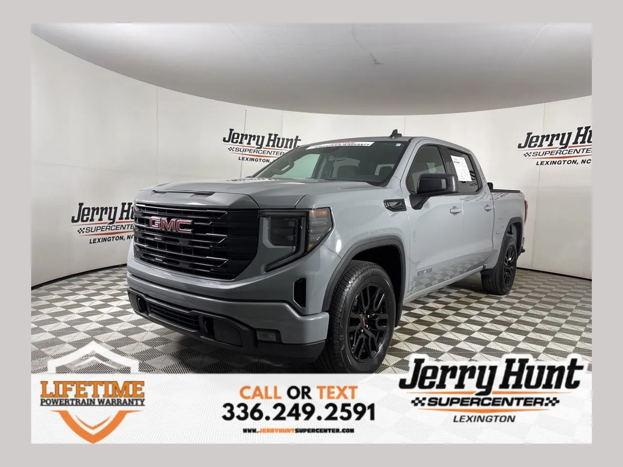 Gray 2024 GMC Sierra 1500 Elevation for sale in Lexington, NC
