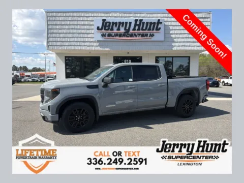 Gray 2024 GMC Sierra 1500 Elevation for sale in Lexington, NC