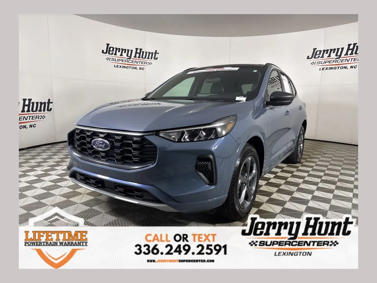 2024 Ford Escape ST-Line