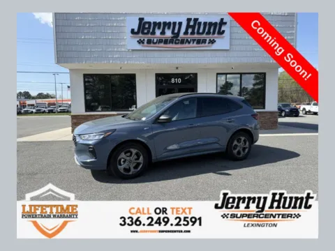 Blue 2024 Ford Escape ST-Line for sale in Lexington, NC