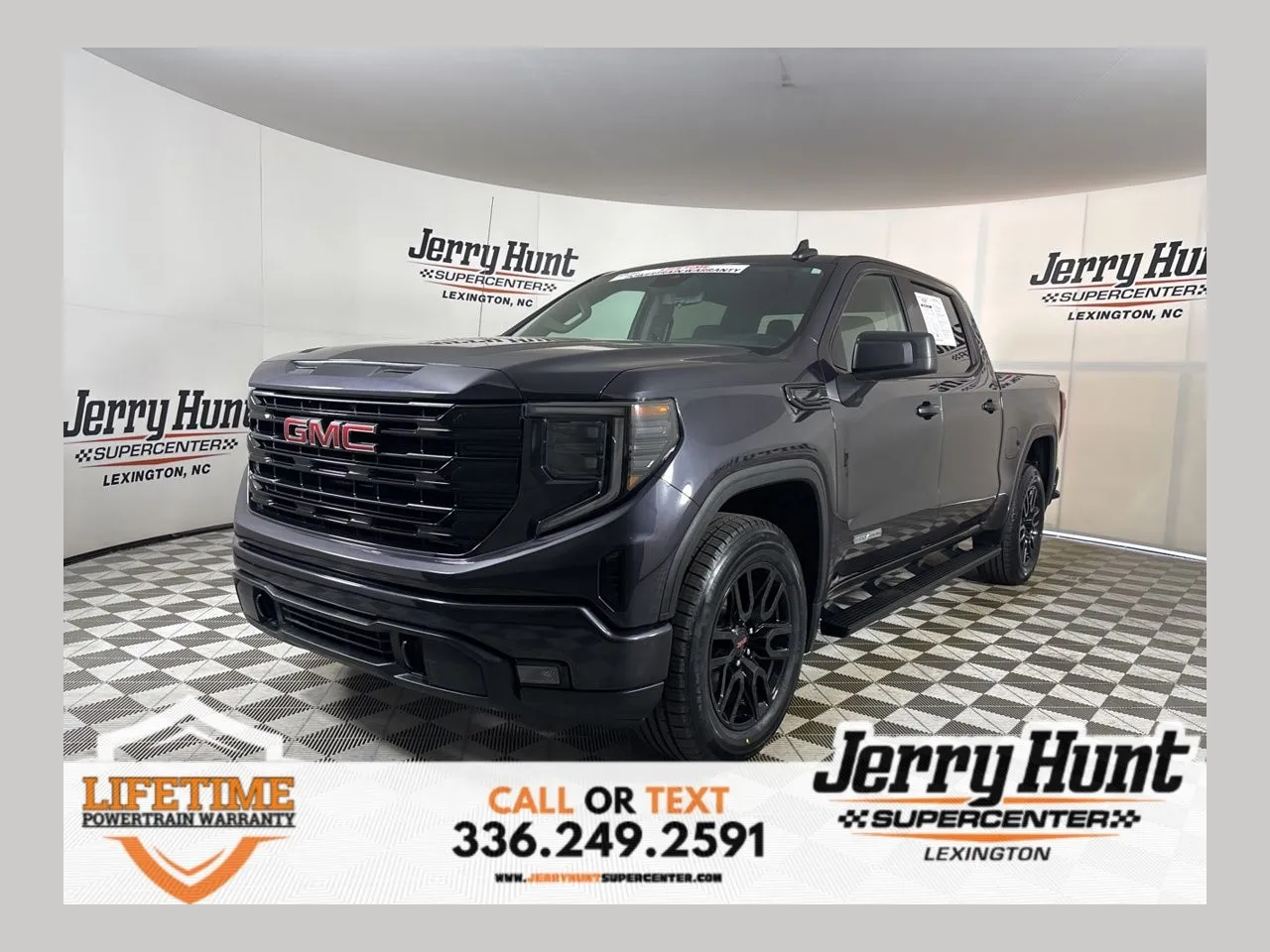 Gray 2024 GMC Sierra 1500 Elevation for sale in Lexington, NC