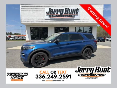 Blue 2020 Ford Explorer ST for sale in Lexington, NC