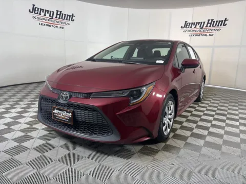 Unknown 2022 Toyota Corolla LE for sale in Lexington, NC