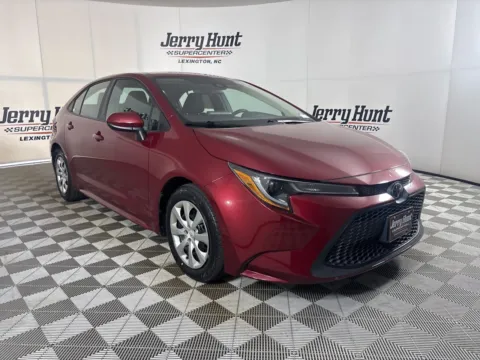 Another view of 2022 Toyota Corolla LE for sale in Lexington, NC at Jerry Hunt Supercenter - Lexington