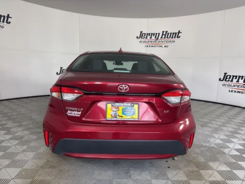 More photos of 2022 Toyota Corolla LE at Jerry Hunt Supercenter - Lexington, NC