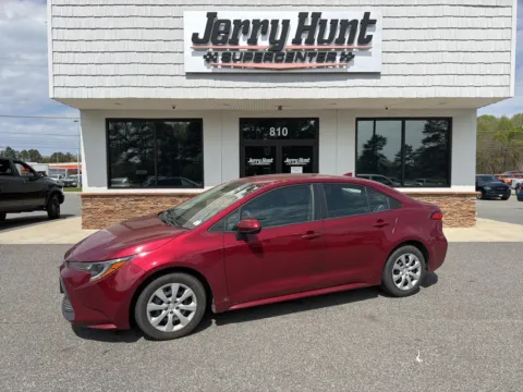 Red 2022 Toyota Corolla LE for sale in Lexington, NC