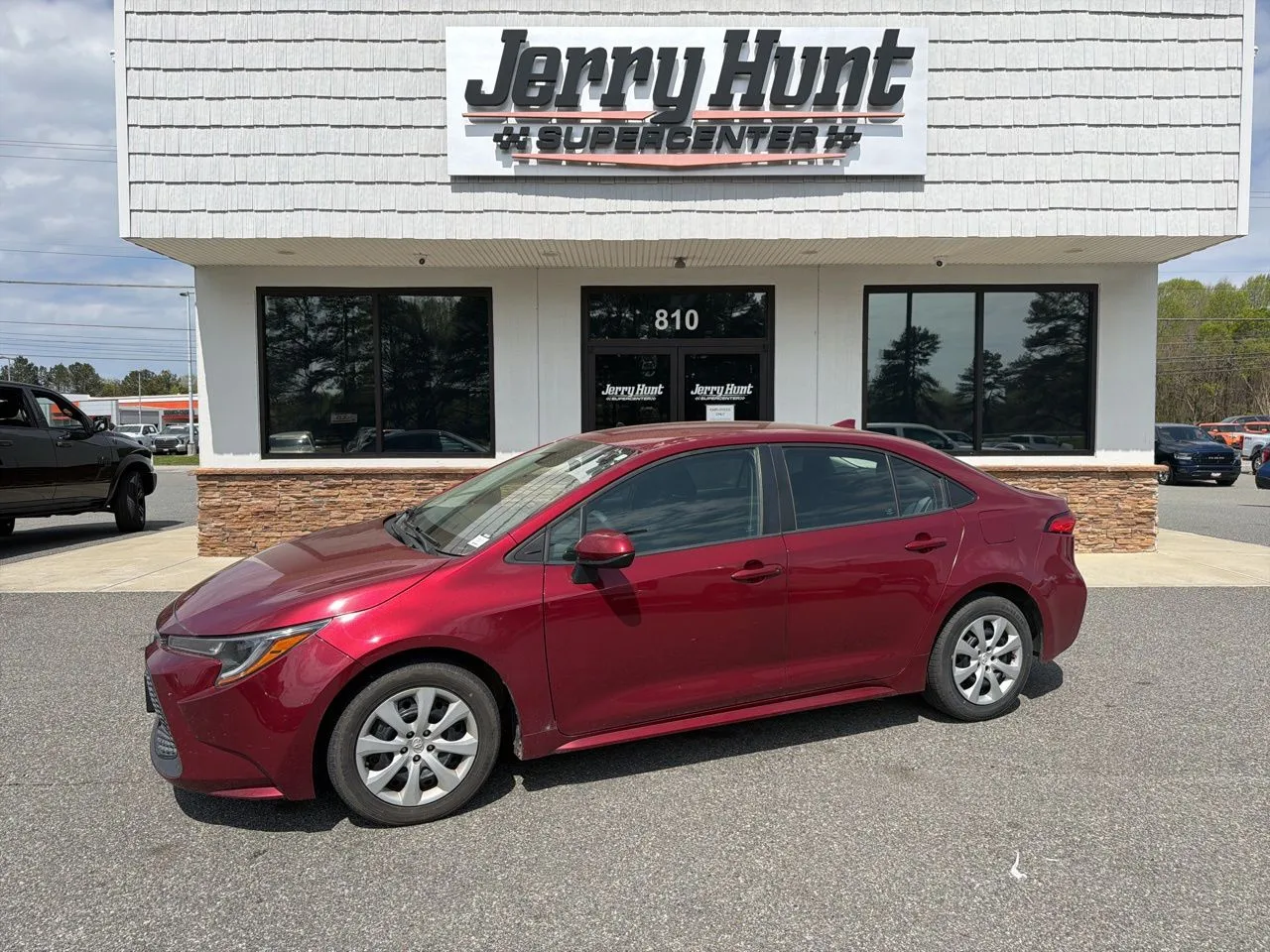 Red 2022 Toyota Corolla LE for sale in Lexington, NC