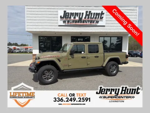 Unknown 2025 Jeep Gladiator Mojave for sale in Lexington, NC