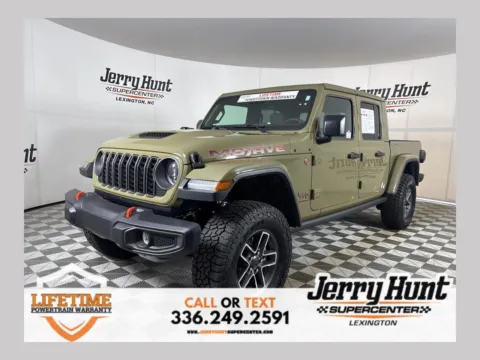 Unknown 2025 Jeep Gladiator Mojave for sale in Lexington, NC