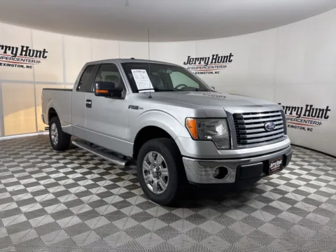 Another view of 2011 Ford F-150 XLT for sale in Lexington, NC at Jerry Hunt Supercenter - Lexington