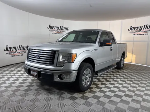 Silver 2011 Ford F-150 XLT for sale in Lexington, NC