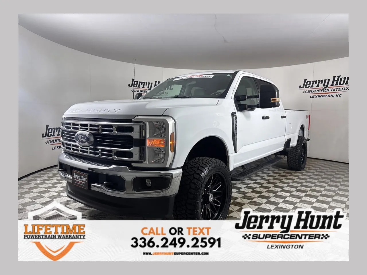 Blue 2024 Ford F-350SD XLT for sale in Lexington, NC