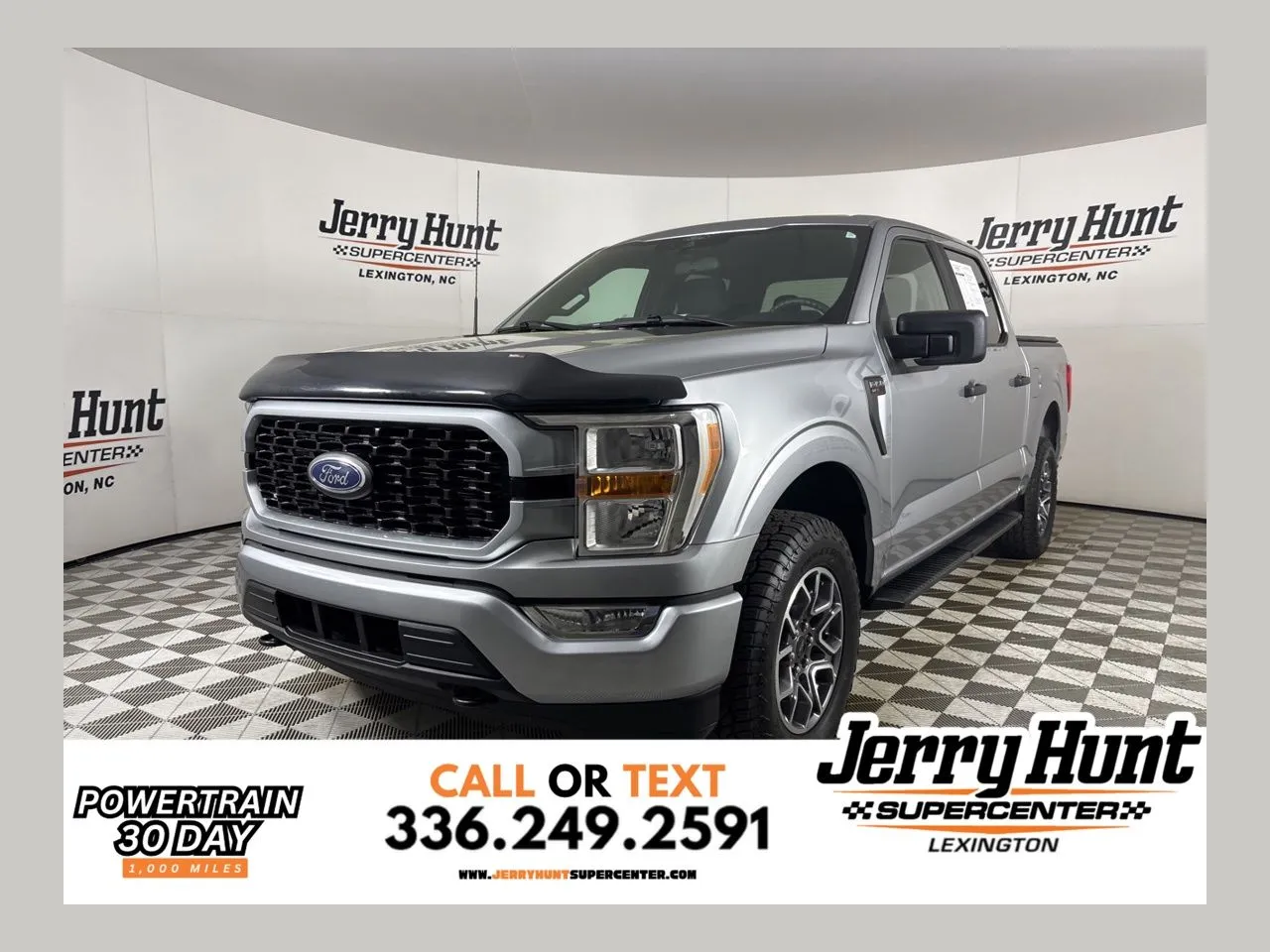 Silver 2021 Ford F-150 XL for sale in Lexington, NC