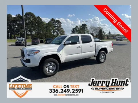 White 2023 Toyota Tacoma SR for sale in Lexington, NC