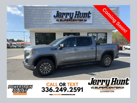 Gray 2021 GMC Sierra 1500 AT4 for sale in Lexington, NC