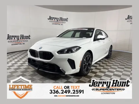 White 2025 BMW 2 Series 228 xDrive Gran Coupe for sale in Lexington, NC