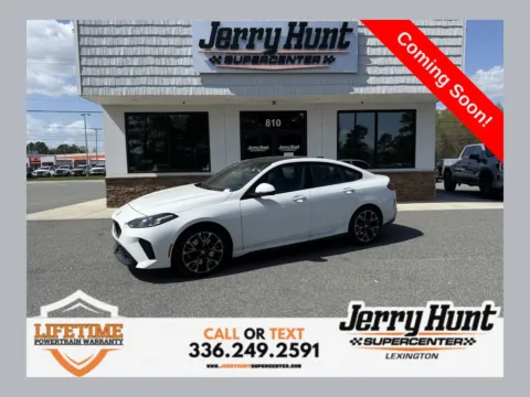 White 2025 BMW 2 Series 228 xDrive Gran Coupe for sale in Lexington, NC