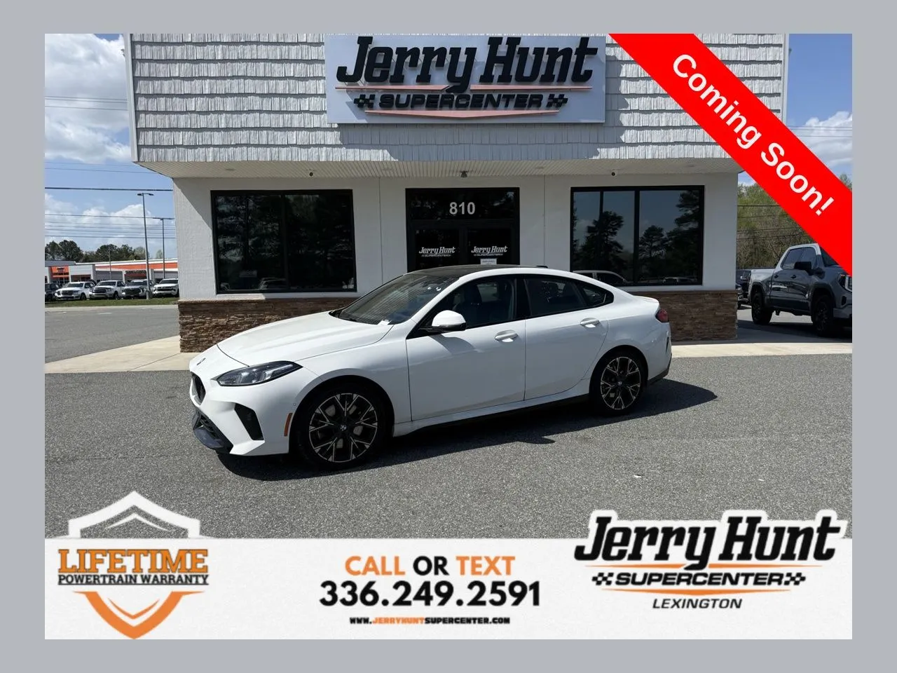 White 2025 BMW 2 Series 228 xDrive Gran Coupe for sale in Lexington, NC