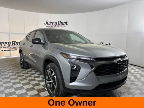 More photos of 2024 Chevrolet Trax 1RS at Jerry Hunt Supercenter - Lexington, NC