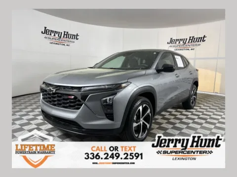 Gray 2024 Chevrolet Trax 1RS for sale in Lexington, NC