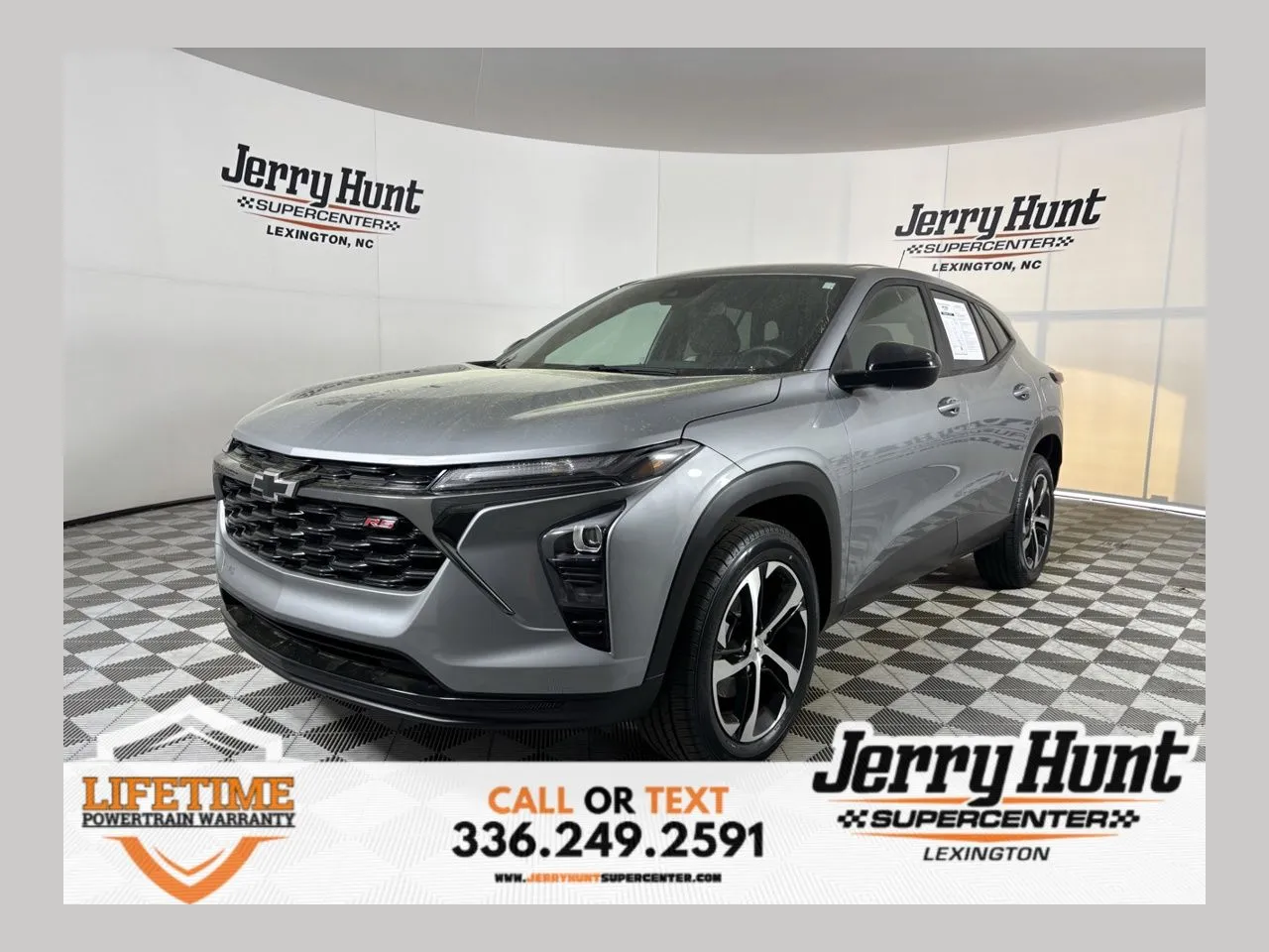 Gray 2024 Chevrolet Trax 1RS for sale in Lexington, NC