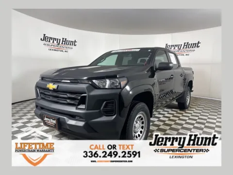 Black 2024 Chevrolet Colorado Work Truck for sale in Lexington, NC