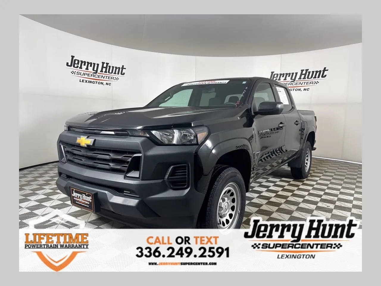 Black 2024 Chevrolet Colorado Work Truck for sale in Lexington, NC