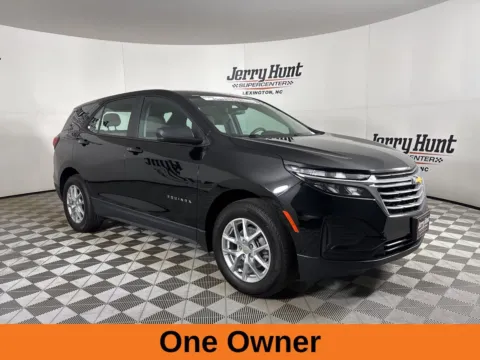 More photos of 2024 Chevrolet Equinox LS at Jerry Hunt Supercenter - Lexington, NC