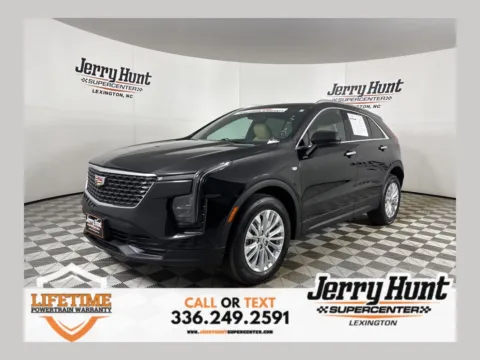 Black 2024 Cadillac XT4 Luxury for sale in Lexington, NC