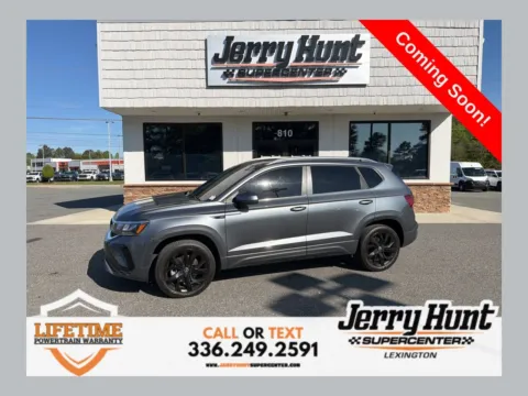 Gray 2024 Volkswagen Taos 1.5T SE for sale in Lexington, NC