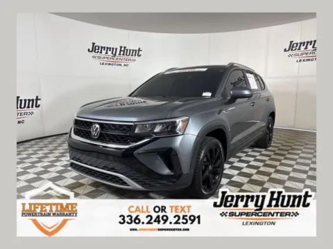 Gray 2024 Volkswagen Taos 1.5T SE for sale in Lexington, NC