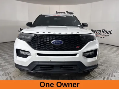 Another view of 2022 Ford Explorer ST for sale in Lexington, NC at Jerry Hunt Supercenter - Lexington