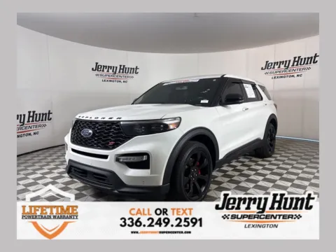 White 2022 Ford Explorer ST for sale in Lexington, NC