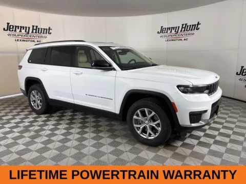 More photos of 2022 Jeep Grand Cherokee L Limited at Jerry Hunt Supercenter - Lexington, NC